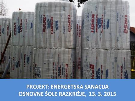 Trije veliki projekti so v polnem teku 129